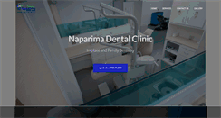 Desktop Screenshot of naparimadentalclinic.com