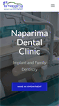 Mobile Screenshot of naparimadentalclinic.com